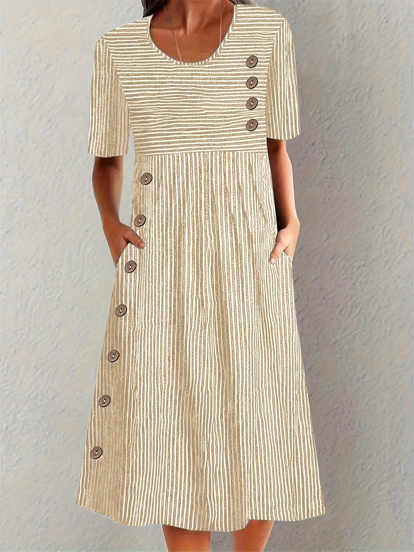 Marian - Elegantes Freizeitkleid für den Herbst