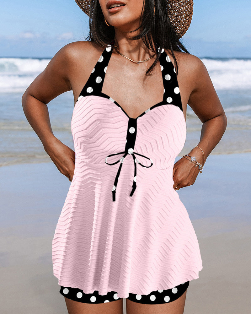 LUBENA - Polka Dot Print