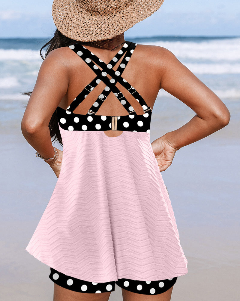LUBENA - Polka Dot Print