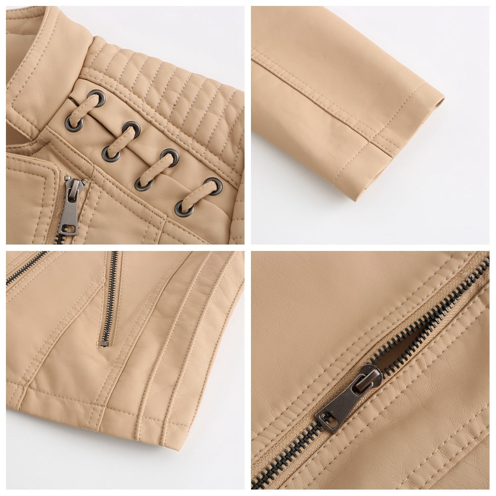 LEJ™ – Farbige Lederjacke für mehr Charakter im Alltag