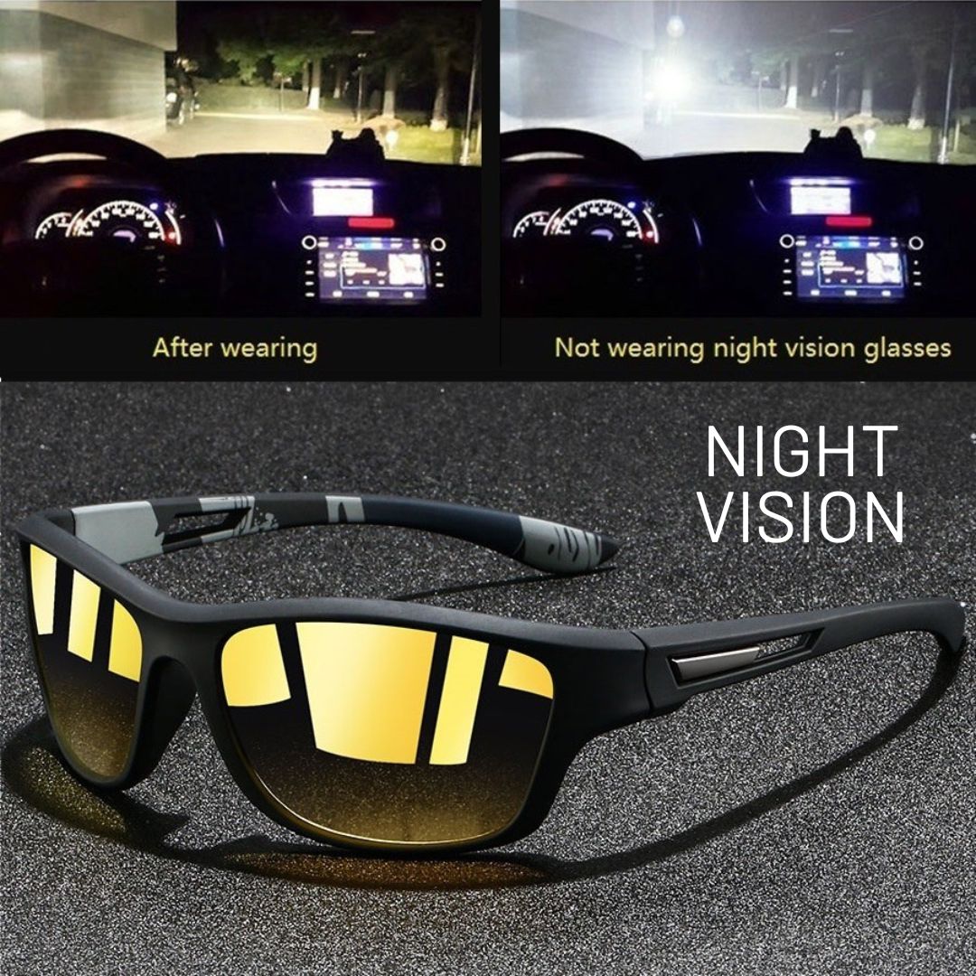 Vince™ - Sportliche und elegante Sonnenbrille mit UV Schutz