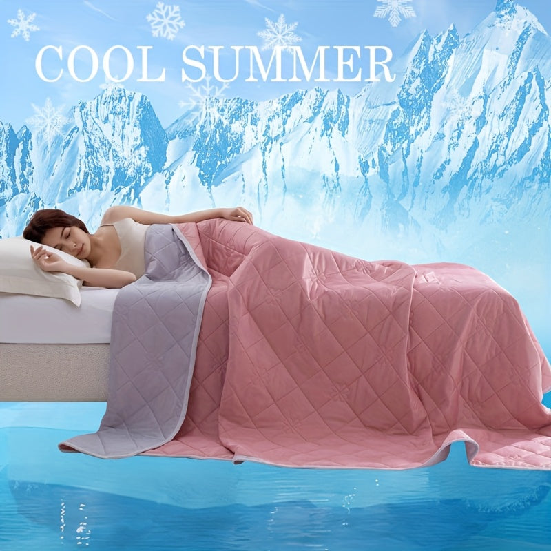 Luftkühlende Sommerdecke für kühle Nächte