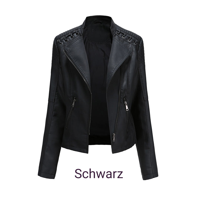 LEJ™ – Farbige Lederjacke für mehr Charakter im Alltag
