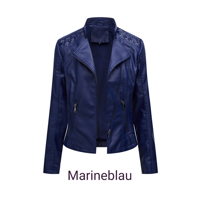 LEJ™ – Farbige Lederjacke für mehr Charakter im Alltag