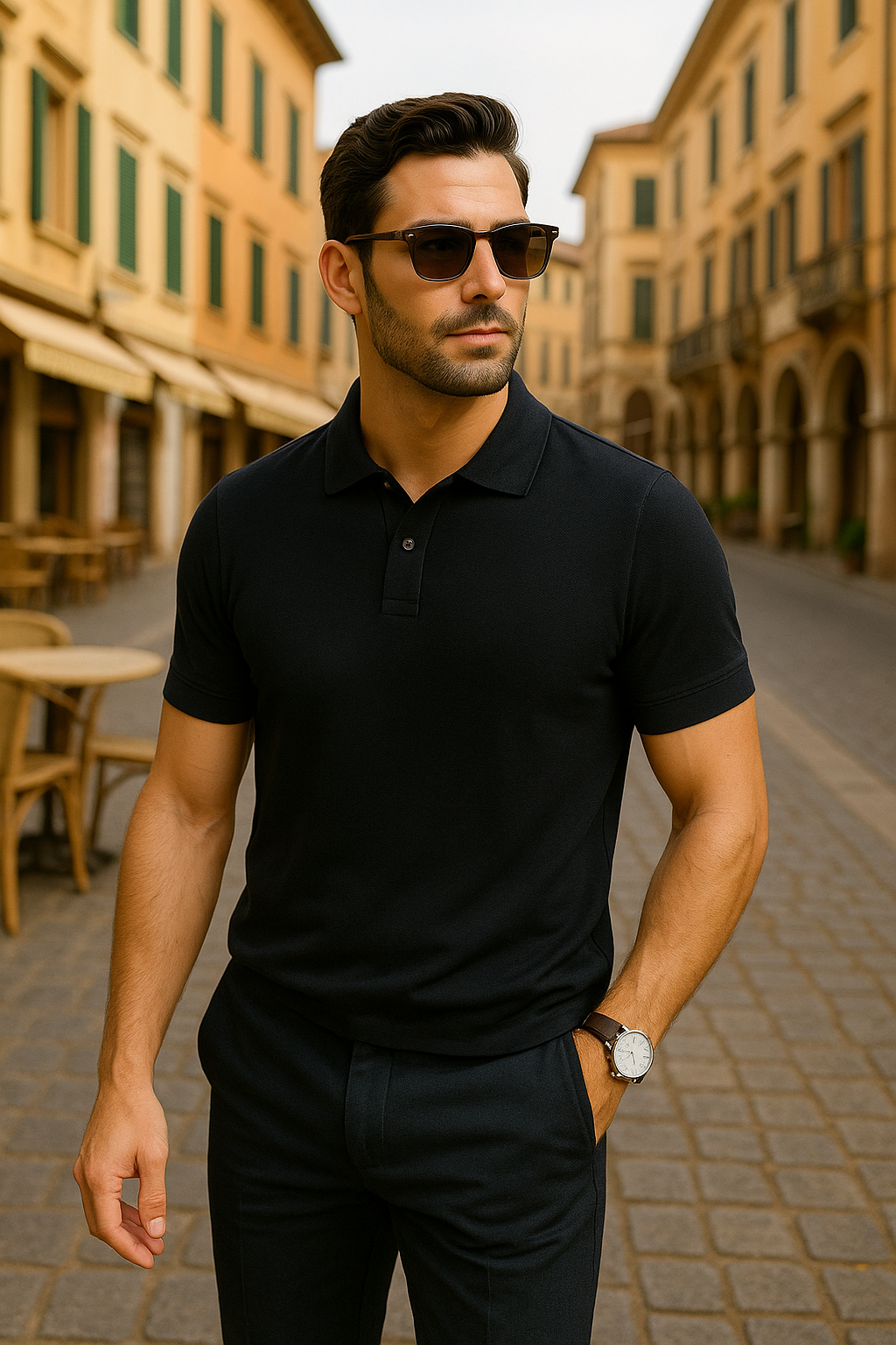 Nate – Modisches Casual-Polo