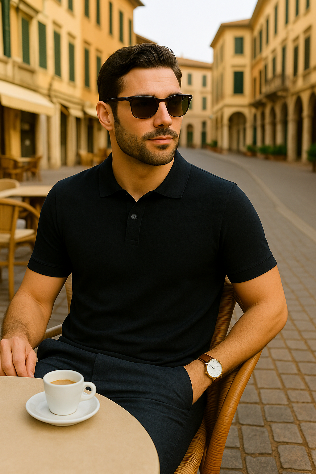 Nate – Modisches Casual-Polo