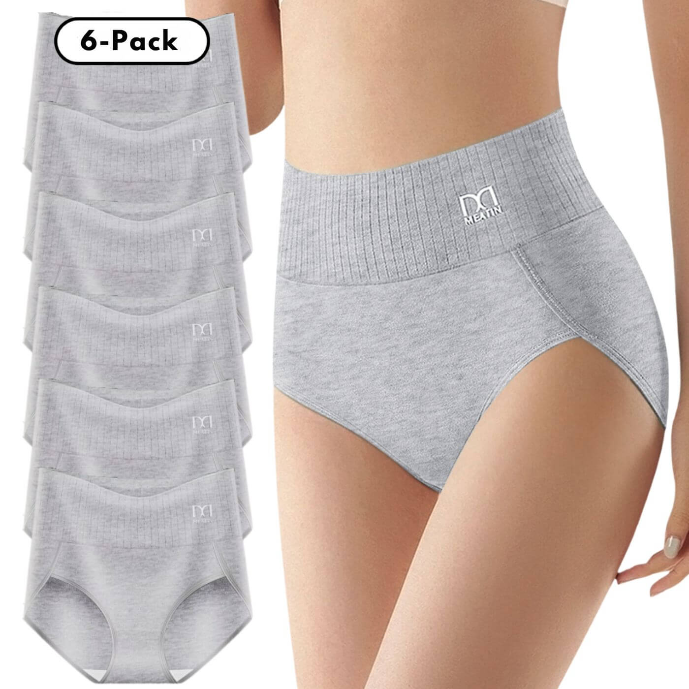 FlexiFit™ - 6er-Pack High-Waist-Slips