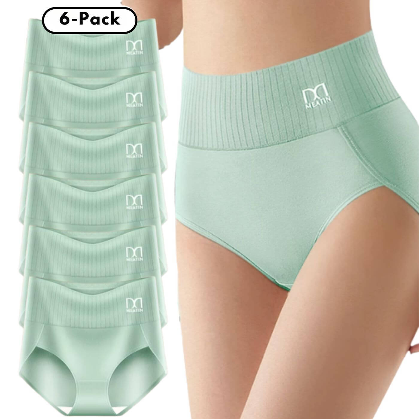 FlexiFit™ - 6er-Pack High-Waist-Slips