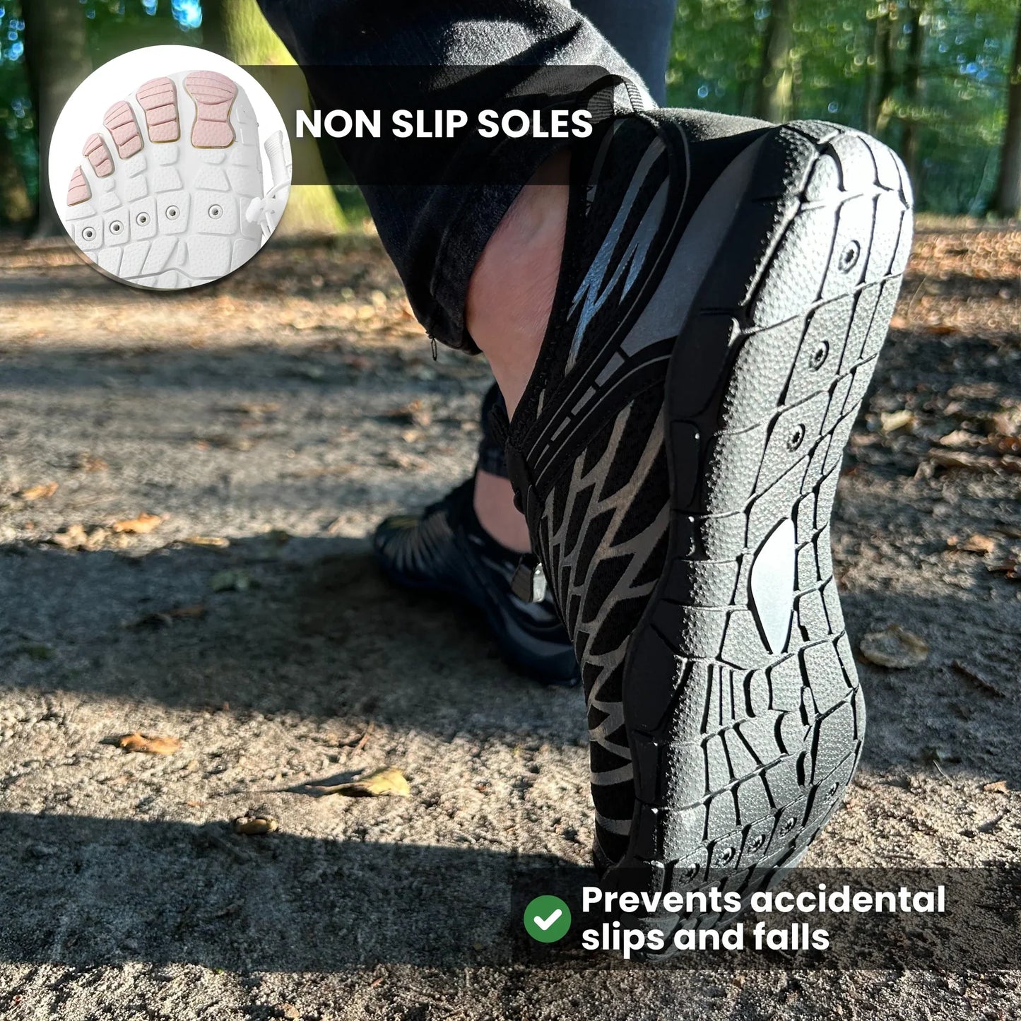 Lorax Pro – Gesunde & Rutschfeste Barfußschuhe (Unisex)