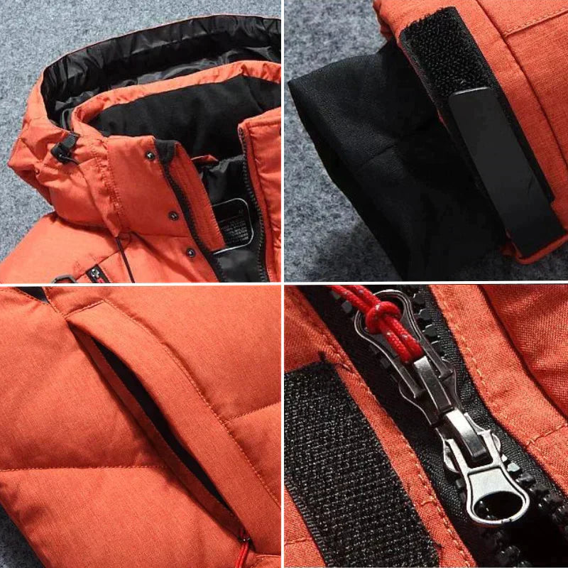 Gareth™ | Wind- und Wasserdichte Jacke
