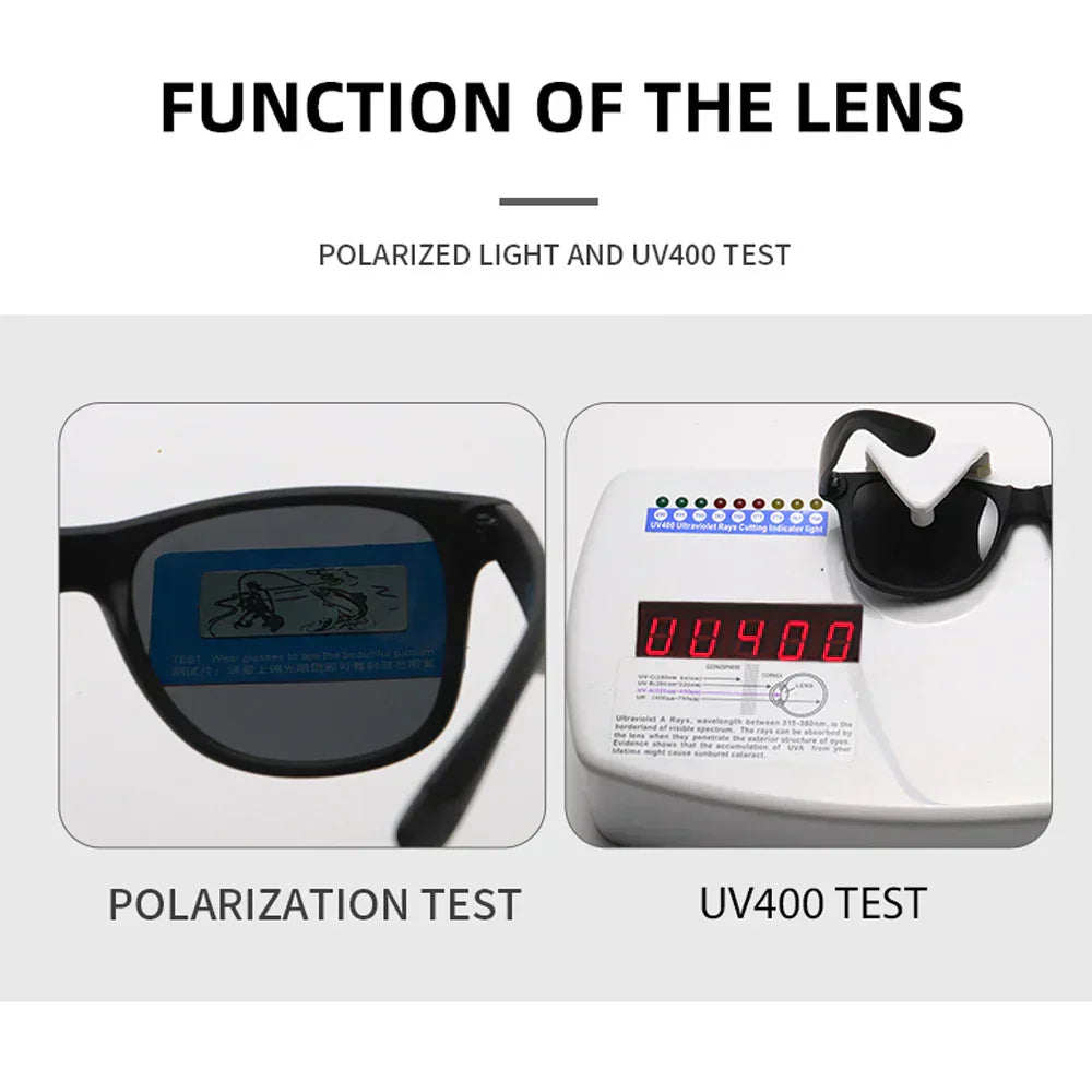 Vince™ - Sportliche und elegante Sonnenbrille mit UV Schutz