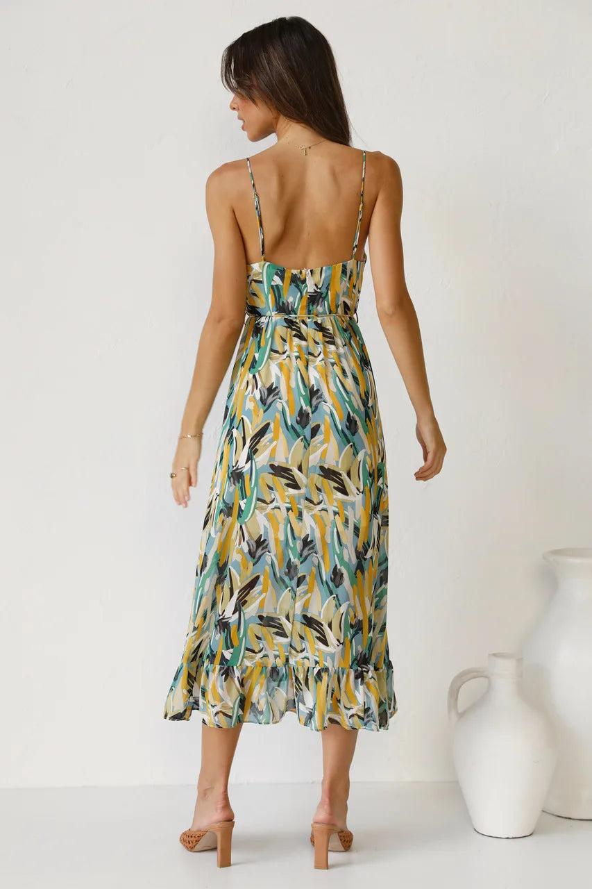 Milou | Elegante sommerliche Kleid