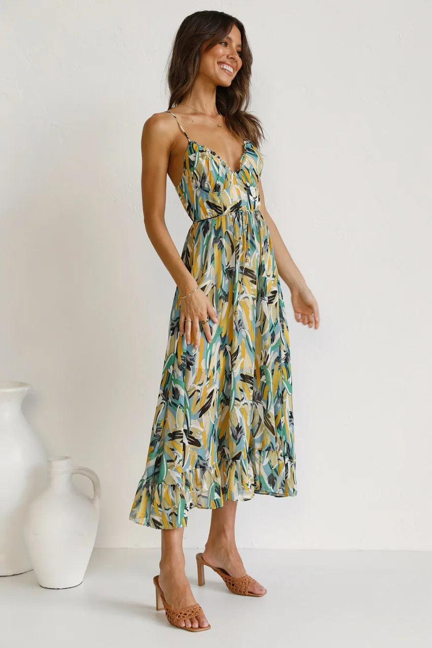 Milou | Elegante sommerliche Kleid