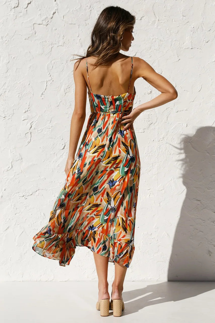 Milou | Elegante sommerliche Kleid