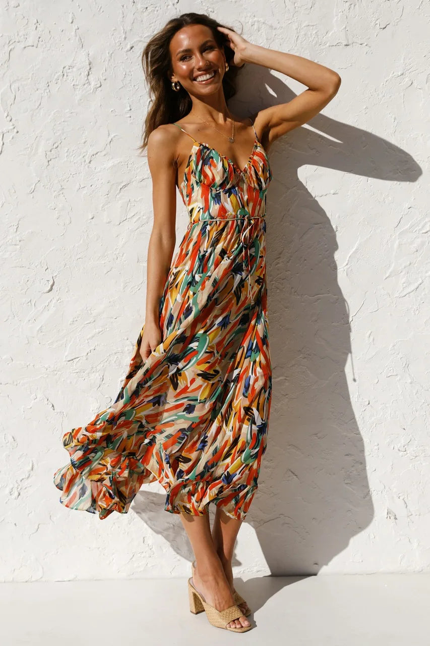 Milou | Elegante sommerliche Kleid
