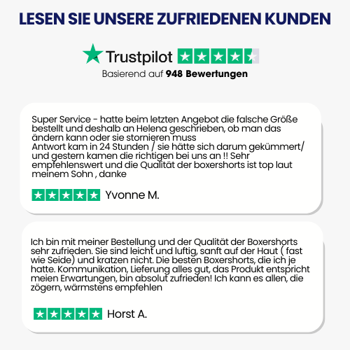 NATURO - BOXER AUS BAMBUSFASERN