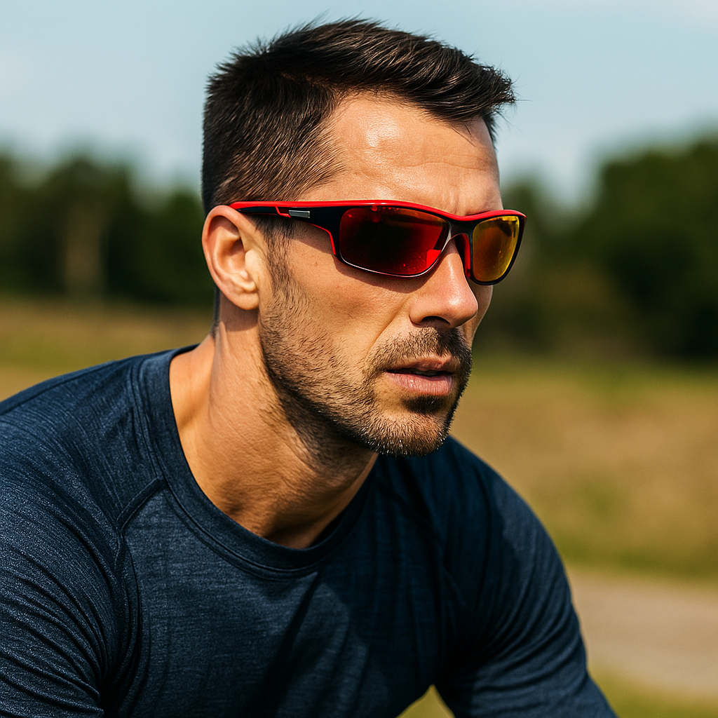 Vince™ - Sportliche und elegante Sonnenbrille mit UV Schutz