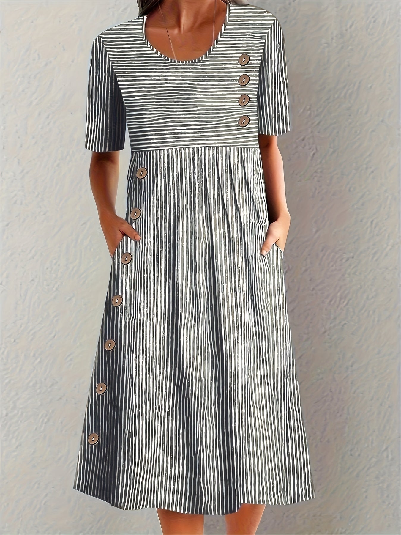 Marian - Elegantes Freizeitkleid für den Herbst