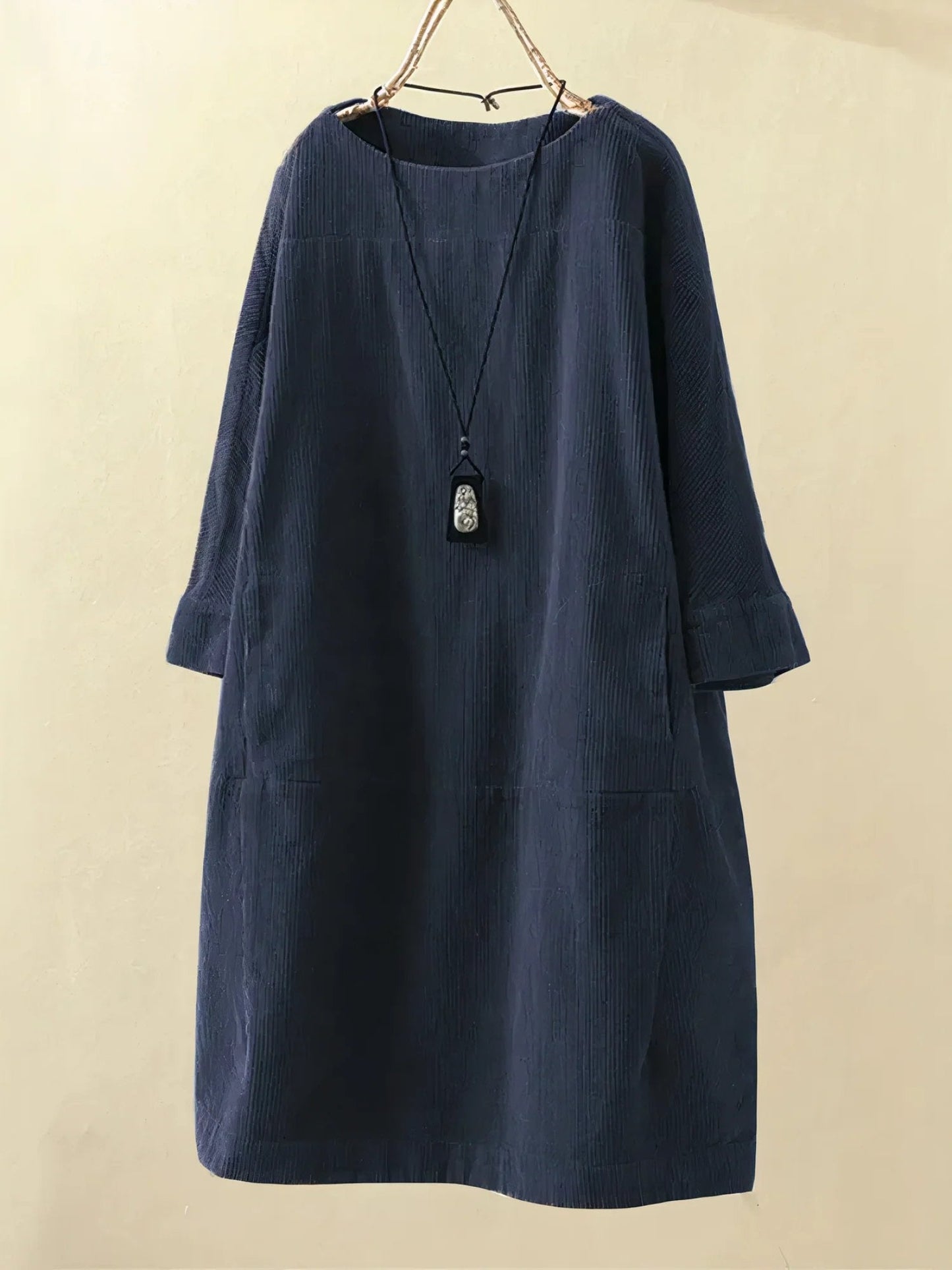 Zophie™ - Entspanntes Vintage-Cordkleid