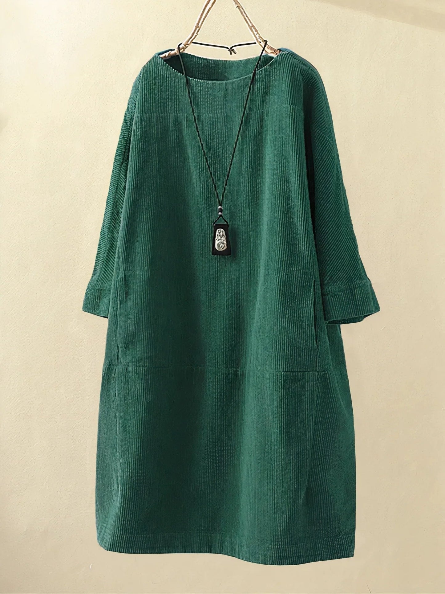 Zophie™ - Entspanntes Vintage-Cordkleid