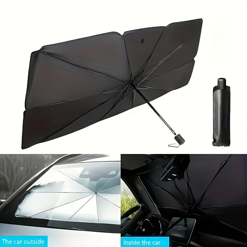 Praktischer Auto Sonnenschutz-Schirm