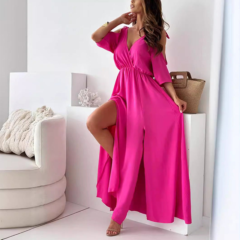 Sienna | Elegantes Kleid mit Seitenschlitz