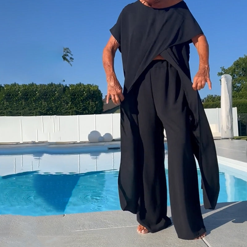 Bernice - Elegantes lässiges Zweiteiler-Set