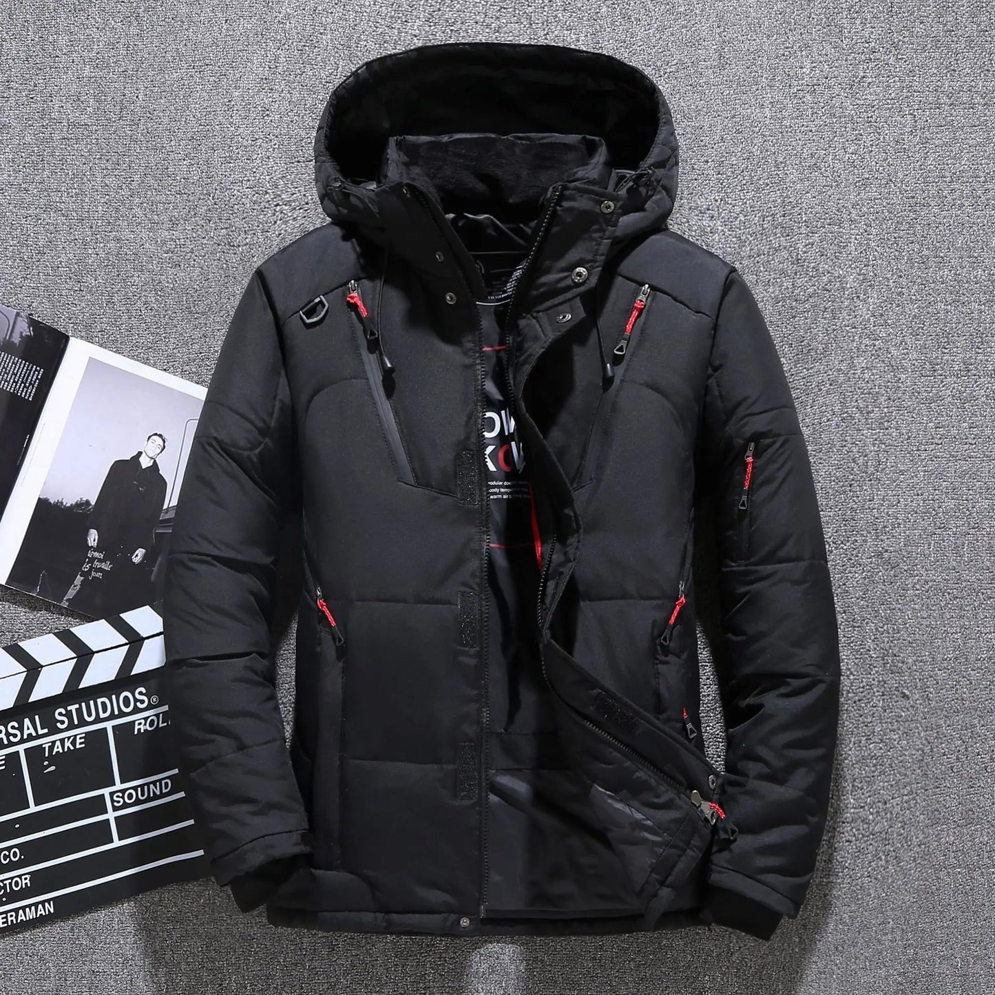 Gareth™ | Wind- und Wasserdichte Jacke