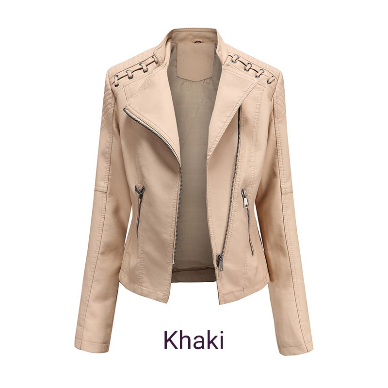 LEJ™ – Farbige Lederjacke für mehr Charakter im Alltag