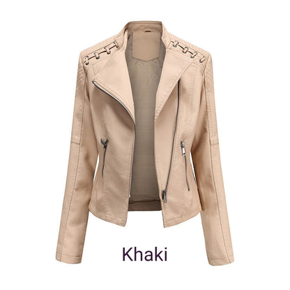 LEJ™ – Farbige Lederjacke für mehr Charakter im Alltag
