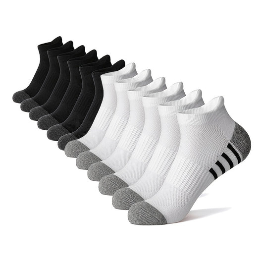 6+6 GRATIS Atmungsaktive Baumwollsocken