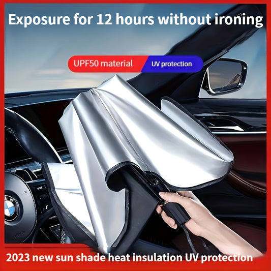 Praktischer Auto Sonnenschutz-Schirm