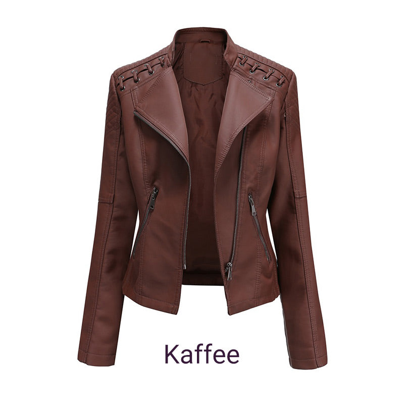 LEJ™ – Farbige Lederjacke für mehr Charakter im Alltag