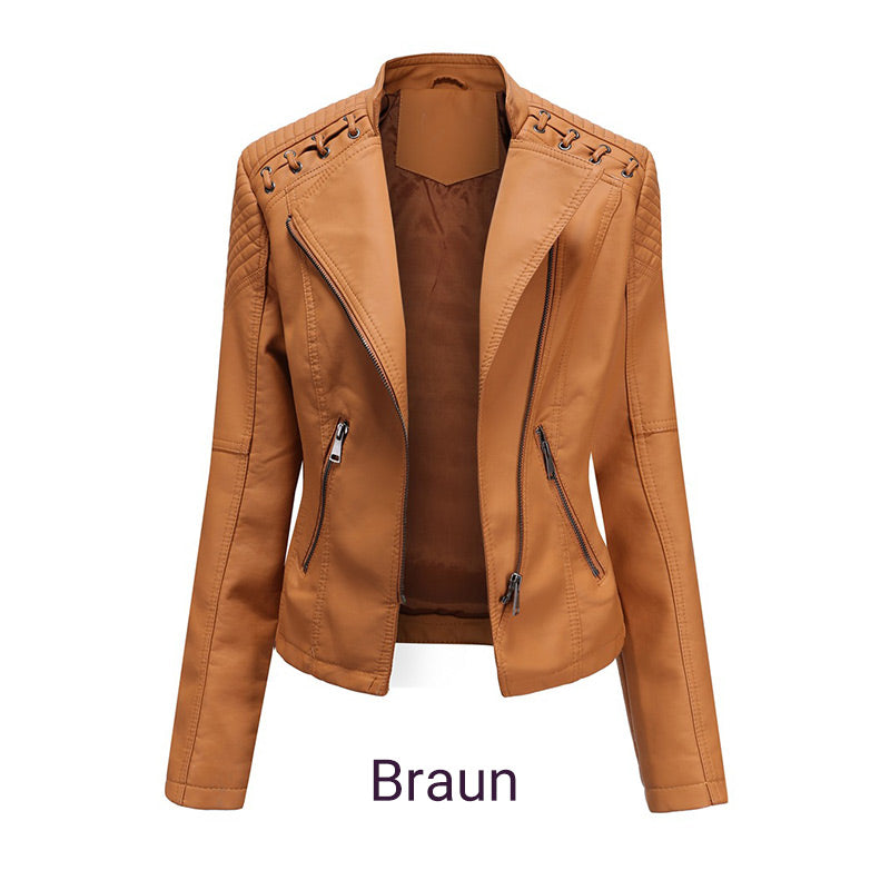 LEJ™ – Farbige Lederjacke für mehr Charakter im Alltag