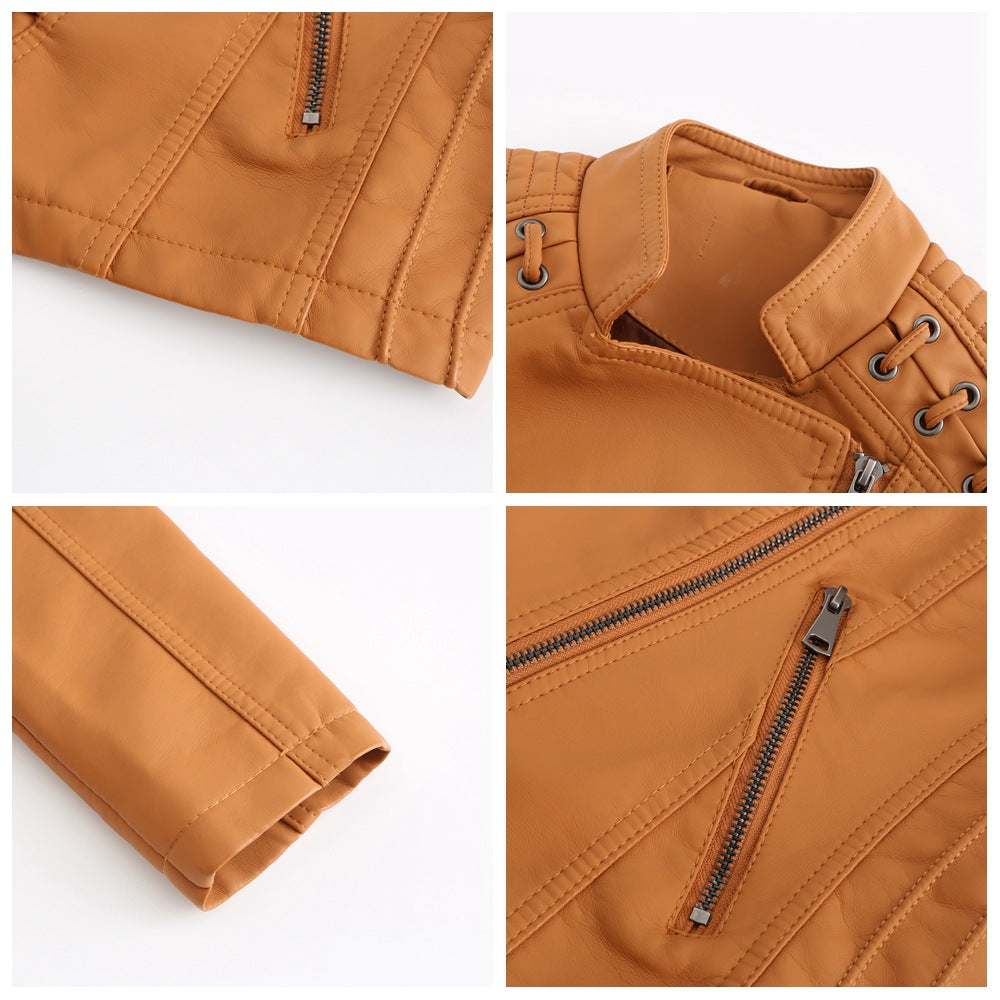 LEJ™ – Farbige Lederjacke für mehr Charakter im Alltag
