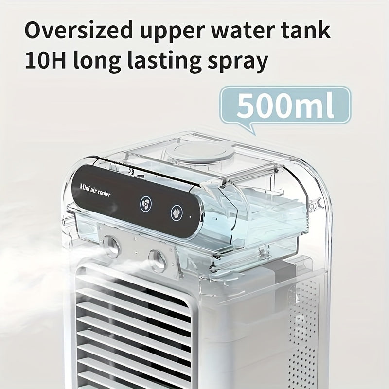 Tragbare All in-One Klimaanlage