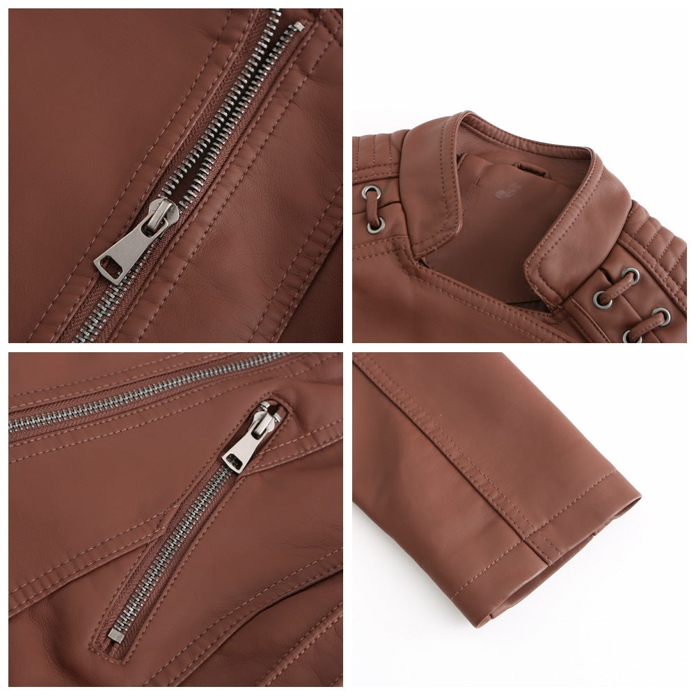 LEJ™ – Farbige Lederjacke für mehr Charakter im Alltag