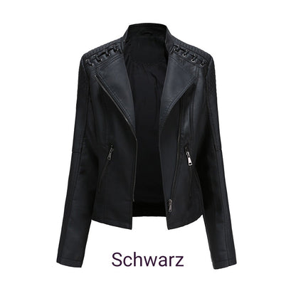 LEJ™ – Farbige Lederjacke für mehr Charakter im Alltag