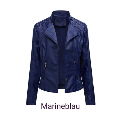 LEJ™ – Farbige Lederjacke für mehr Charakter im Alltag