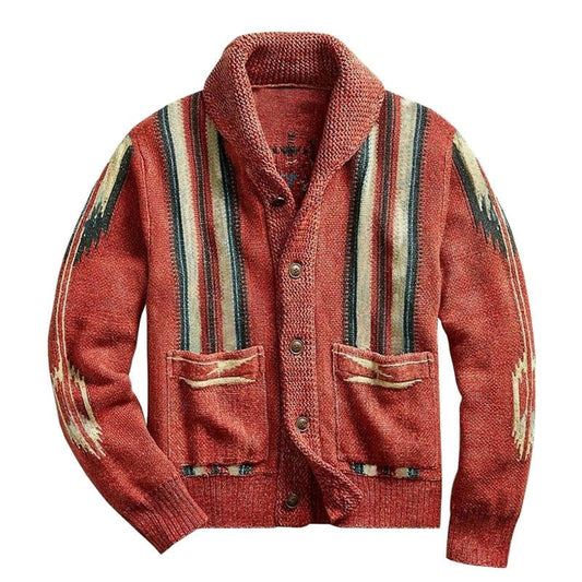 Jacquard-Klassiker | Herrenpullover
