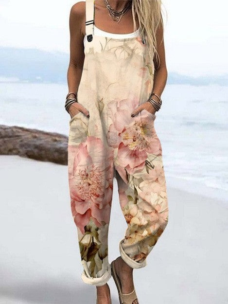 CINTRA | STILVOLLES VINTAGE BLUMENJUMPSUIT