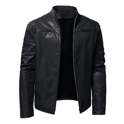Bertil - Leder Biker Jacke