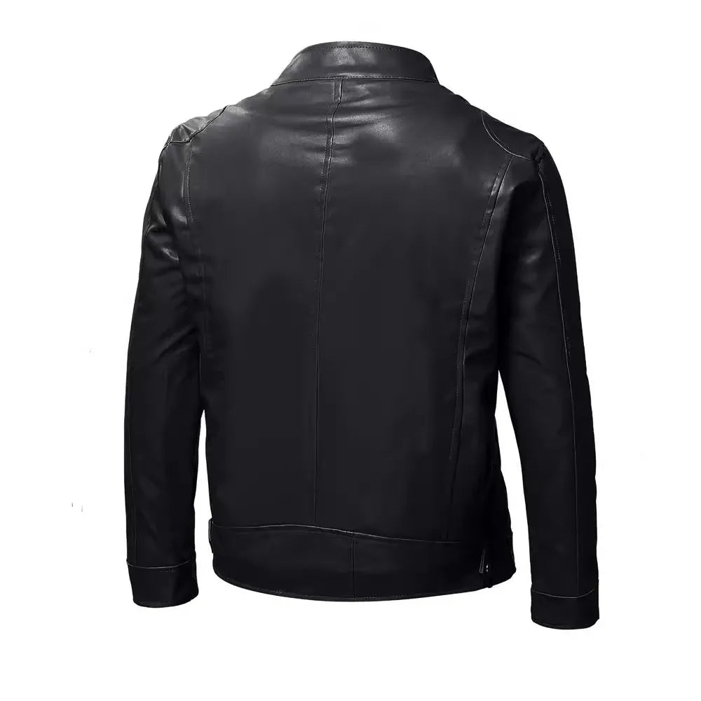 Bertil - Leder Biker Jacke