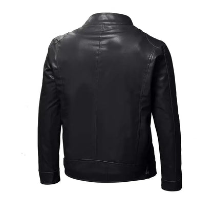 Bertil - Leder Biker Jacke