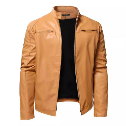 Bertil - Leder Biker Jacke