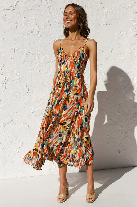 Milou | Elegante sommerliche Kleid