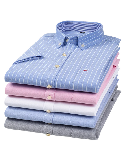 Steve - Elegante Freizeitbluse