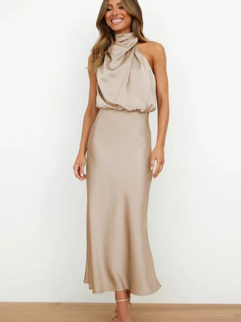 Benthe | Off-Shoulder Midi-Kleid