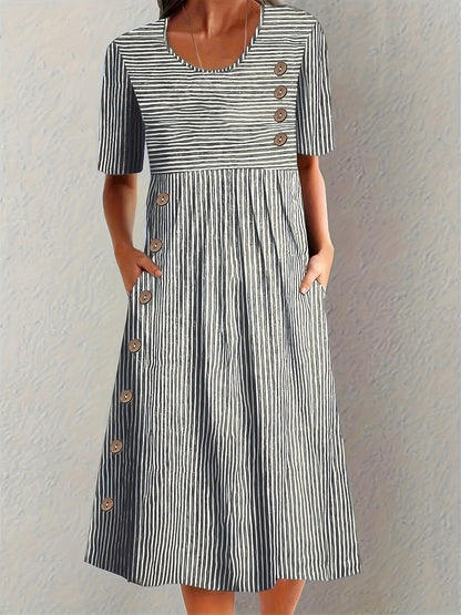 Marian - Elegantes Freizeitkleid für den Herbst