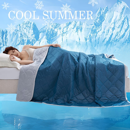Luftkühlende Sommerdecke für kühle Nächte